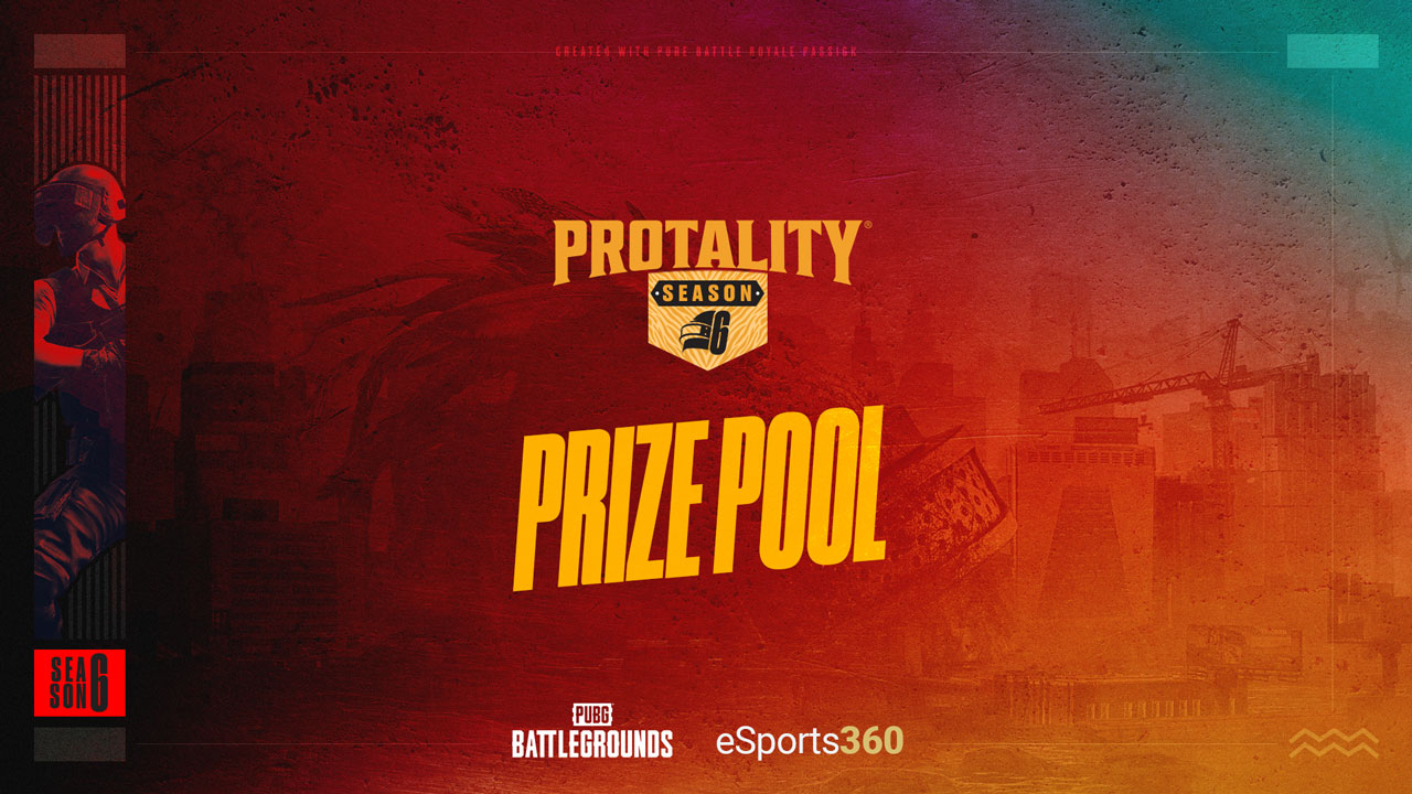 PROTALITY Season 6 Prize Pool PROTALITY