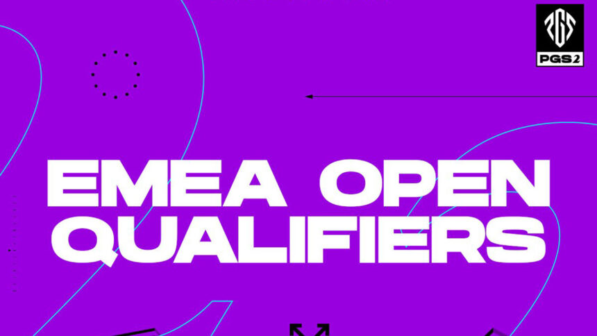PGS 2 - EMEA Open Qualifier Registrations Live!